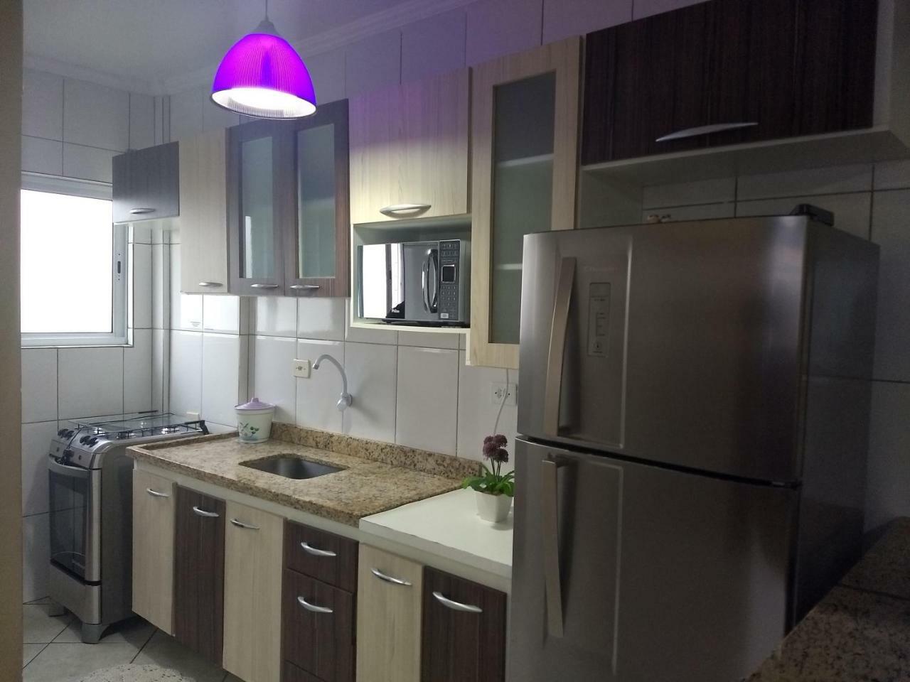 Apto Lilas Mongaguá Buitenkant foto