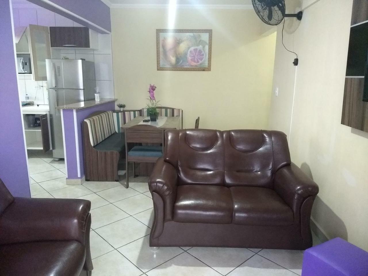 Apto Lilas Mongaguá Buitenkant foto