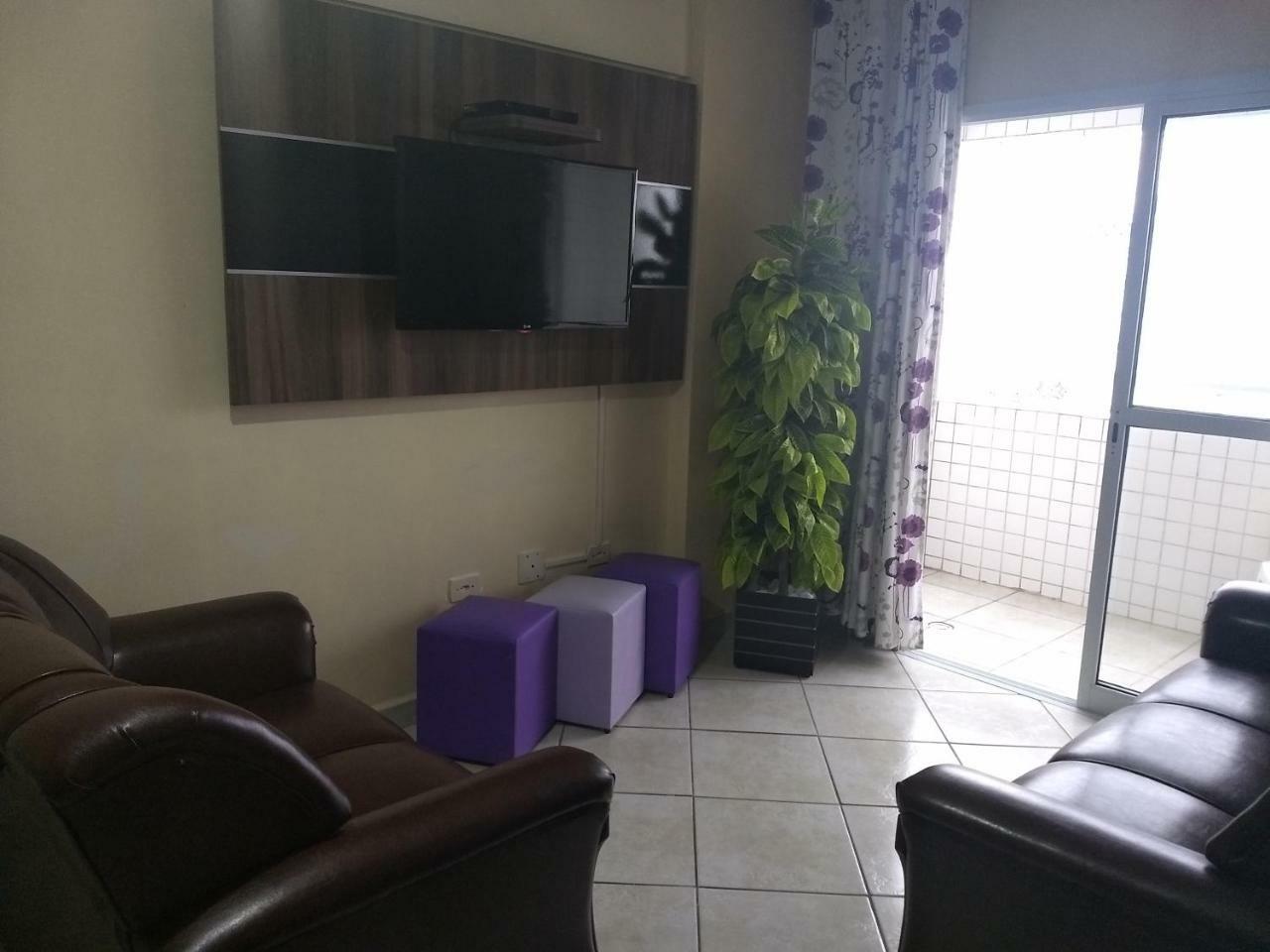 Apto Lilas Mongaguá Buitenkant foto