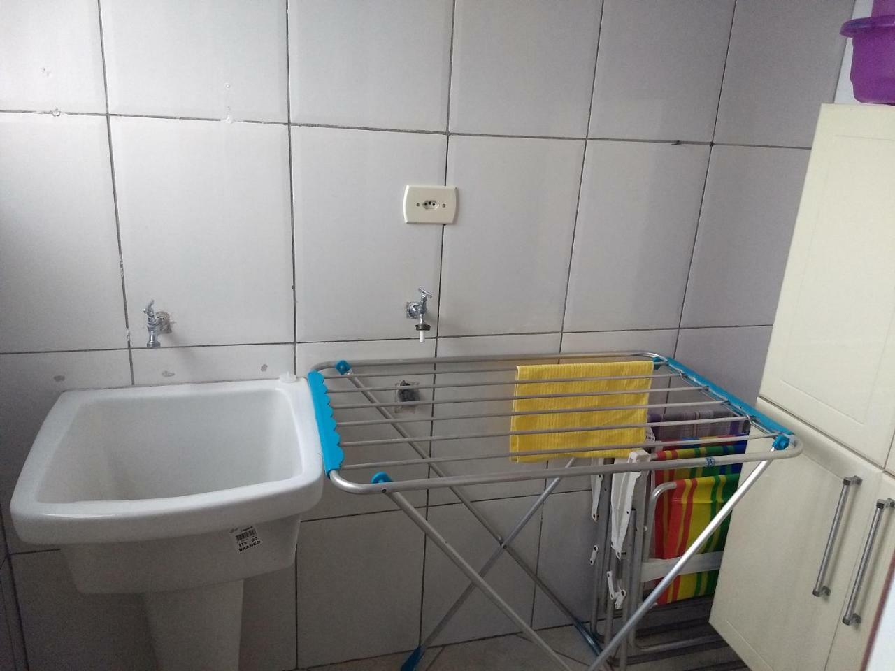 Apto Lilas Mongaguá Buitenkant foto
